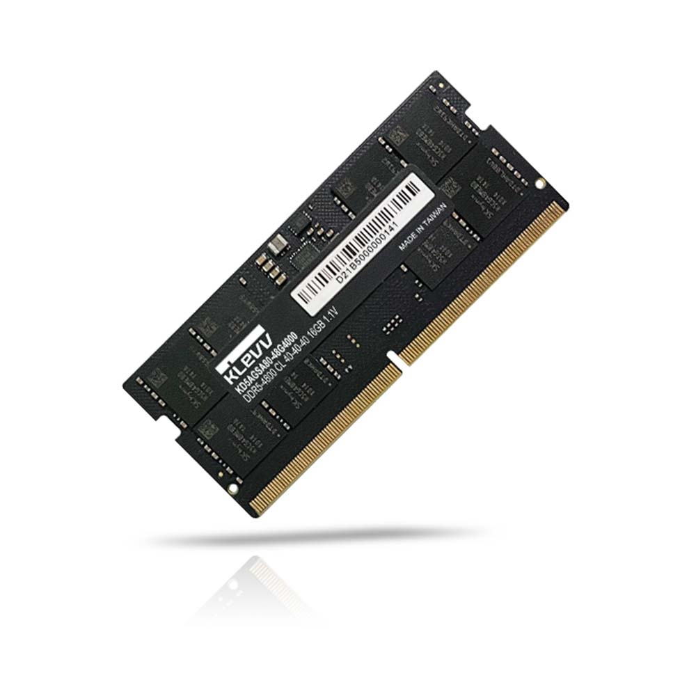 Ram Laptop KLEVV Standard DDR5 16GB 4800MHz 1.1v KD5AGSA80-48G4000