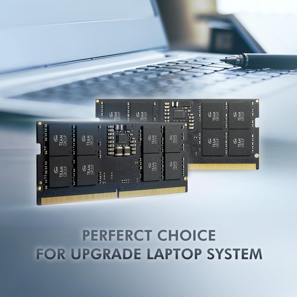 RAM Laptop TeamGroup Elite 32GB DDR5 5600MHz (1x32GB) TED532G5600C46A-S01