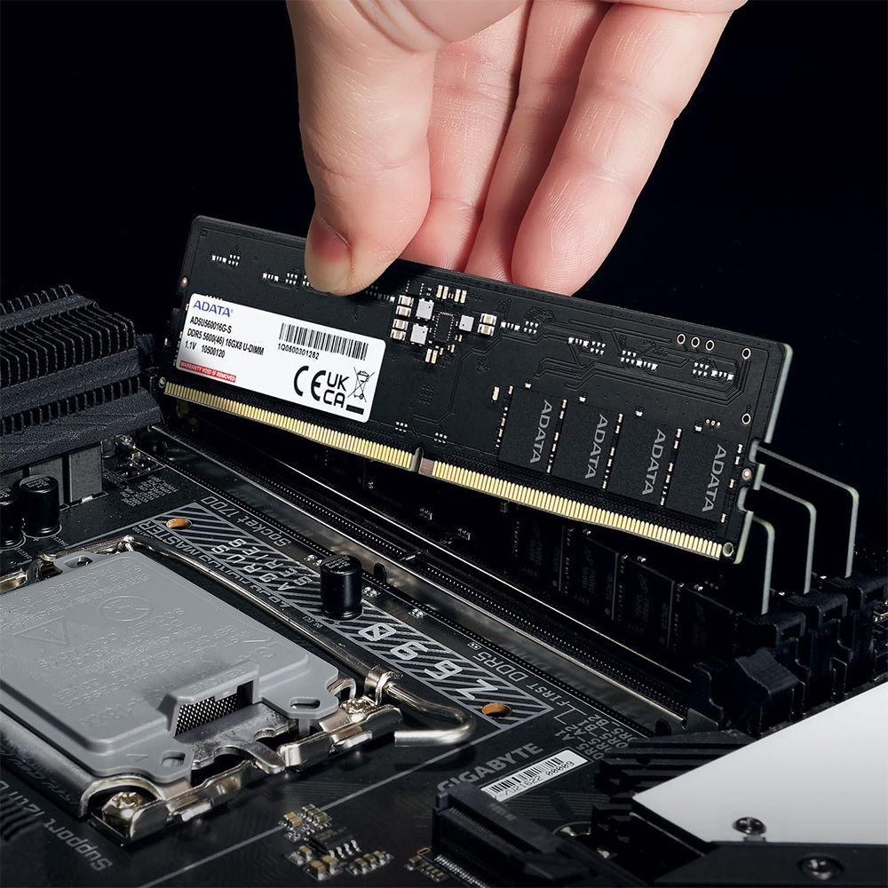 RAM PC ADATA 16G 5600MHz DDR5 UDIMM AD5U560016G-S