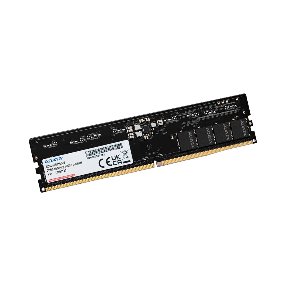 RAM PC ADATA 16G 5600MHz DDR5 UDIMM AD5U560016G-S