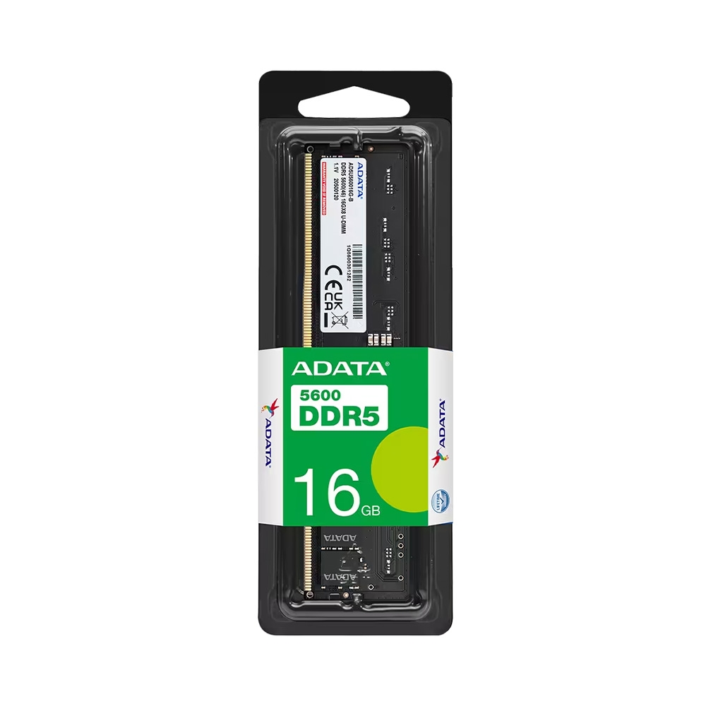 RAM PC ADATA 16G 5600MHz DDR5 UDIMM AD5U560016G-S
