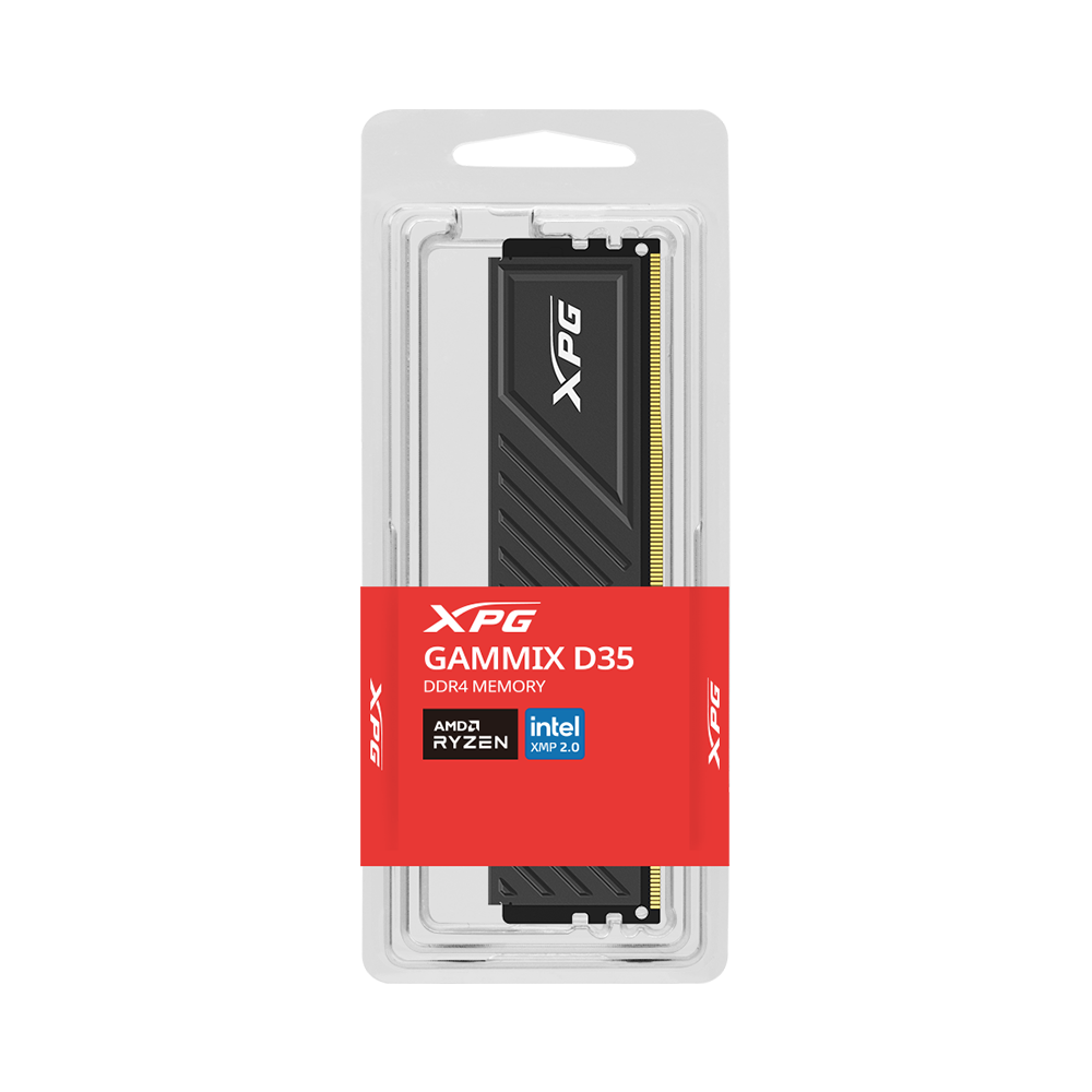 RAM PC ADATA XPG GAMMIX D35 16GB 3200MHz DDR4 (1x16GB) AX4U320016G16A-SBKD