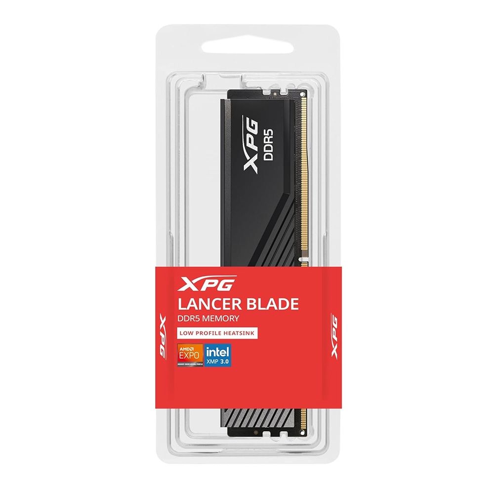 RAM PC ADATA XPG Lancer Blade 16GB 6000MHz DDR5 (1x16GB) AX5U6000C4816G-SLABBK