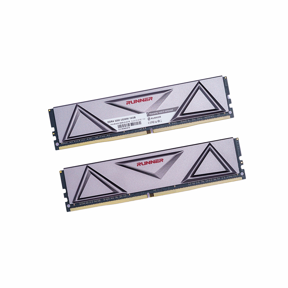 RAM PC AIRUNNER MEMRUNNER 16GB 3200MHz DDR4 (1x16GB) For Intel RN43216G5U2J221B