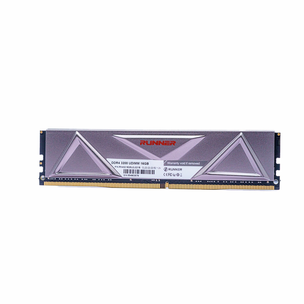 RAM PC AIRUNNER MEMRUNNER 16GB 3200MHz DDR4 (1x16GB) For Intel RN43216G5U2J221B