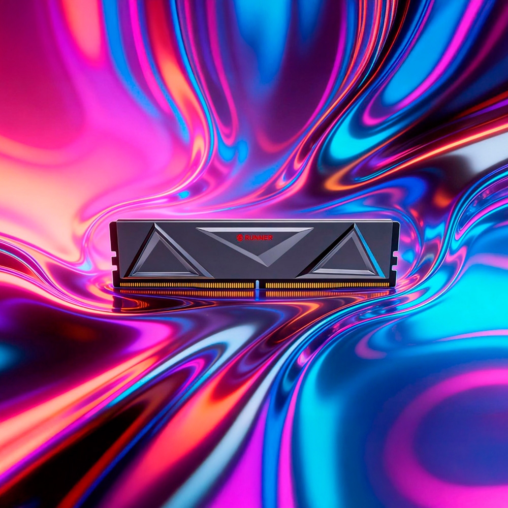 RAM PC AIRUNNER MEMRUNNER 16GB 3200MHz DDR4 (1x16GB) For Intel RN43216G5U2J221B