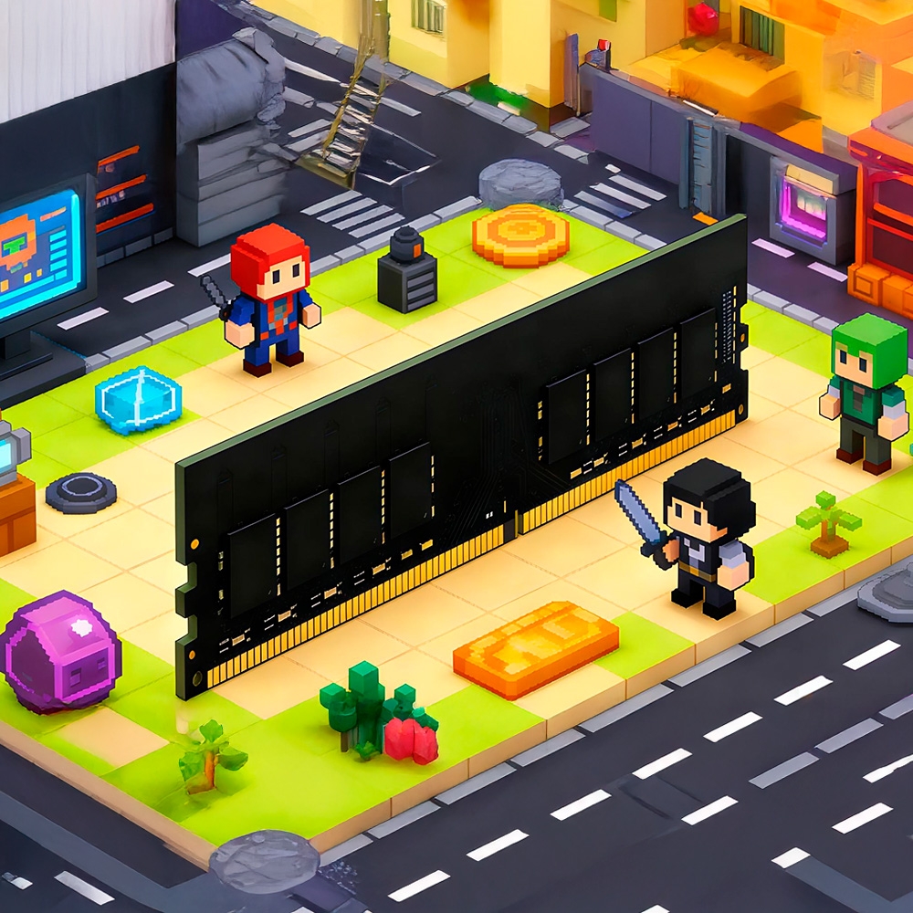 RAM PC AIRUNNER MEMRUNNER 8GB 3200MHz DDR4 (1x8GB) RN43208G5U4B180B