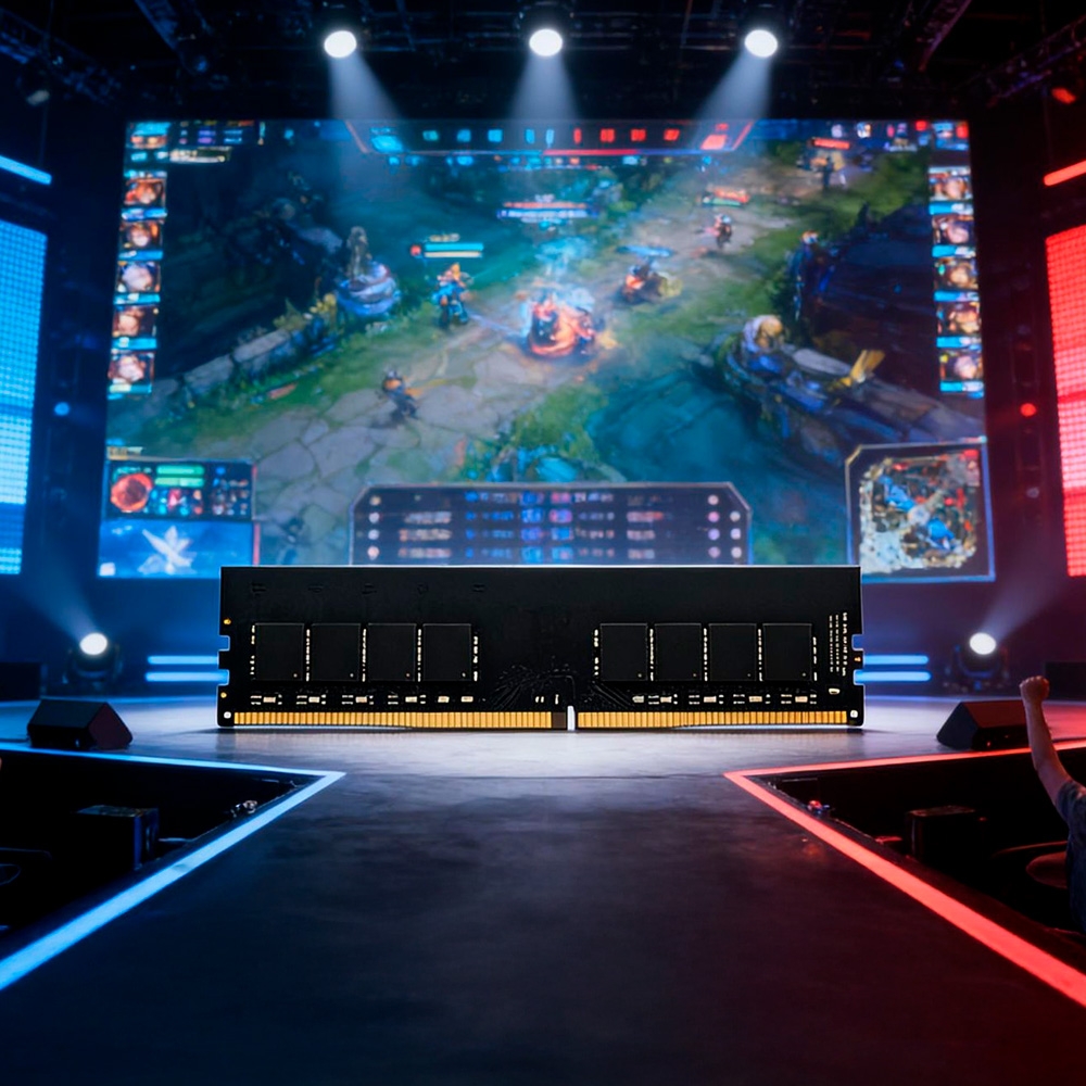 RAM PC AIRUNNER MEMRUNNER 8GB 3200MHz DDR4 (1x8GB) RN43208G5U4B180B