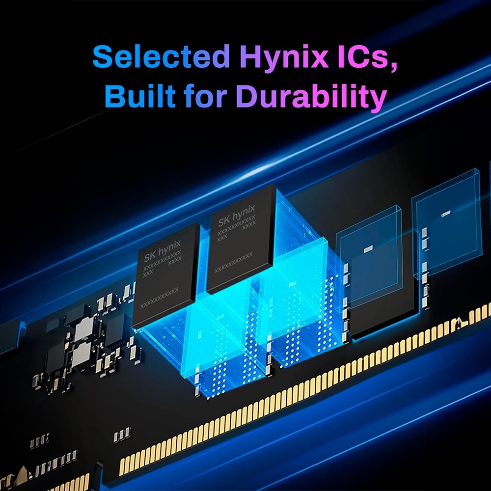 Ram PC Biwin Black Opal DW100 RGB 32GB 6000MHz DDR5 (16GBx2) BXL53260DW1-D36DB