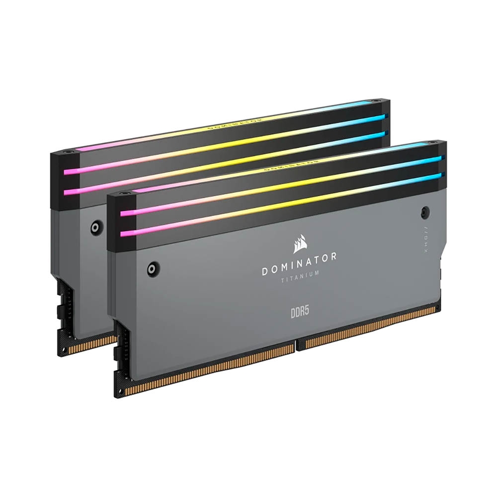 Ram PC Corsair Dominator Titanium 96GB 6000MHz DDR5 (2x48GB) CMP96GX5M2B6000Z30