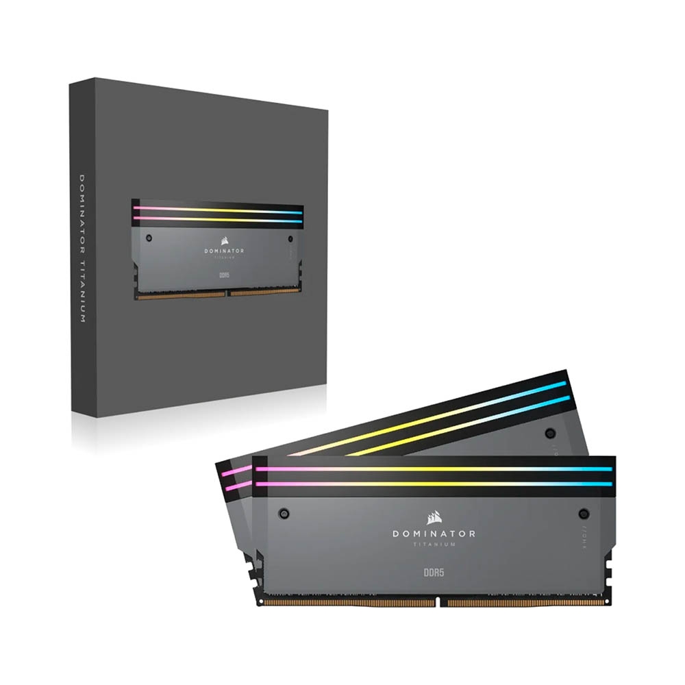 Ram PC Corsair Dominator Titanium 96GB 6000MHz DDR5 (2x48GB) CMP96GX5M2B6000Z30