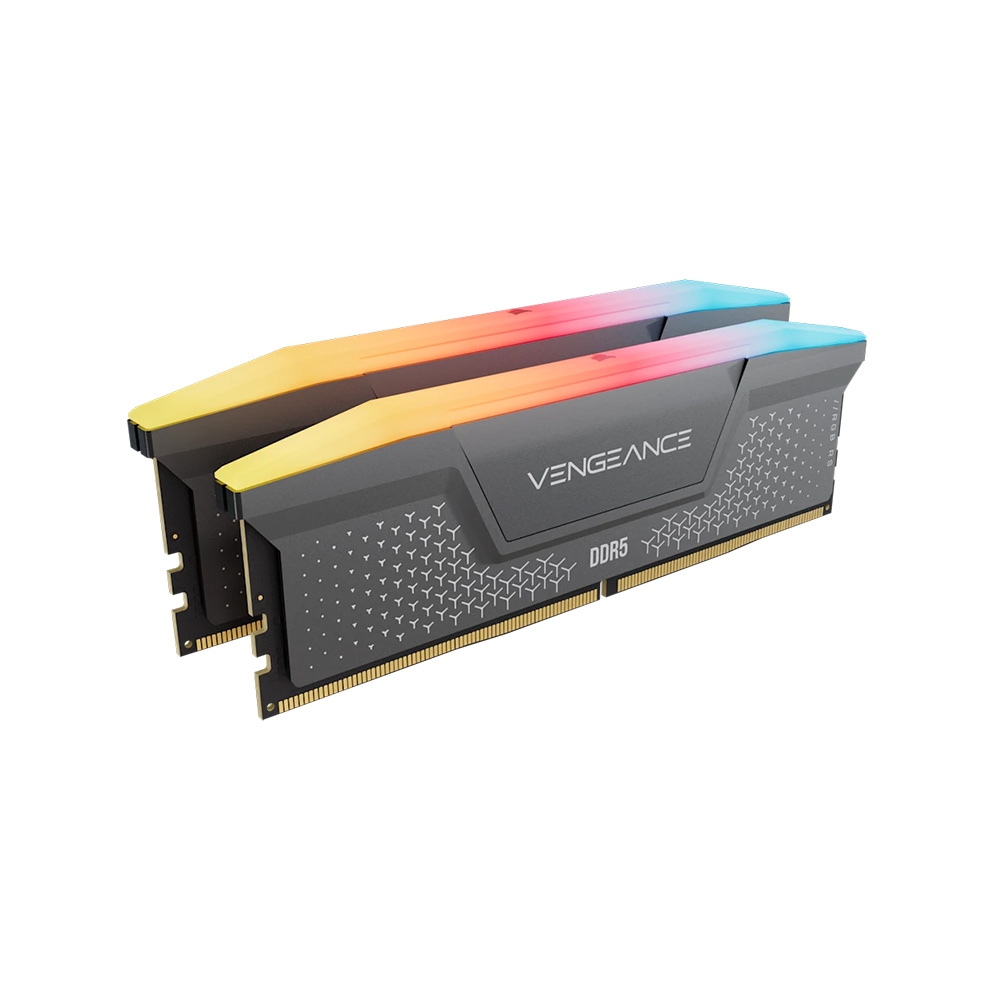 RAM PC Corsair Vengeance RGB RS 64GB 6000MHz DDR5 (2x32GB) CMG64GX5M2D6000Z40