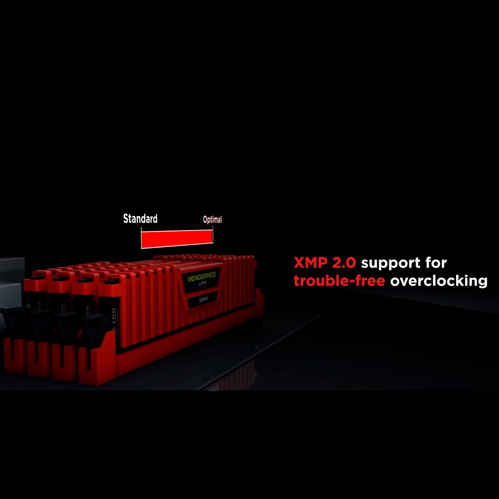 Ram PC Corsair Vengeance LPX 8GB 3600MHz DDR4 CMK8GX4M1D3600C18