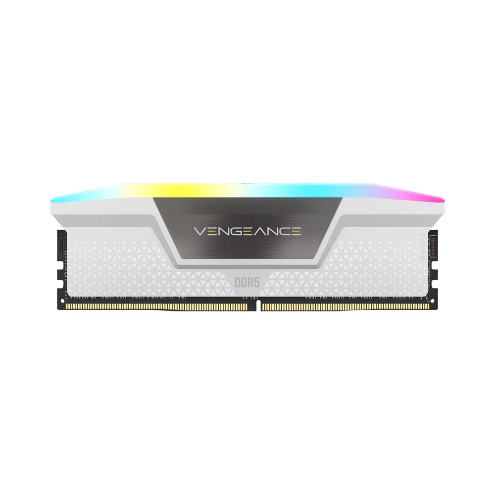 Ram PC Corsair Vengeance RGB 64GB 5200MHz DDR5 (2x32GB) CMH64GX5M2B5200C40W