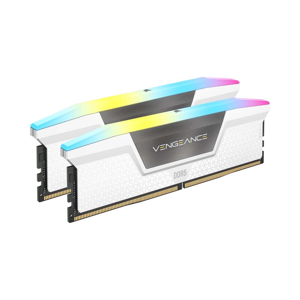 Ram PC Corsair Vengeance RGB 64GB 5200MHz DDR5 (2x32GB) CMH64GX5M2B5200C40W