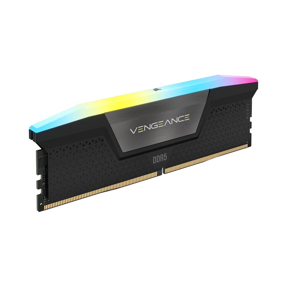 Ram PC Corsair Vengeance RGB 64GB 6000MHz DDR5 (2x32GB) CMH64GX5M2B6000C38