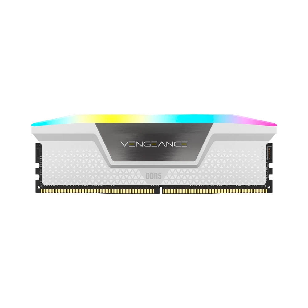Ram PC Corsair Vengeance RGB White 32GB 6000MHz DDR5 (2x16GB) CMH32GX5M2E6000Z36W