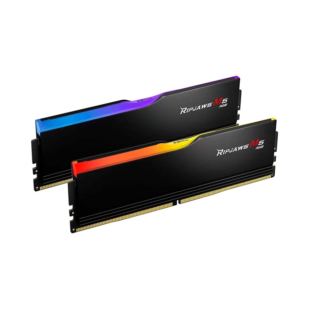 Ram PC G.SKILL Ripjaws M5 RGB 32GB 5600MHz DDR5 (16GBx2) F5-5600J4645A16GX2-RM5RK