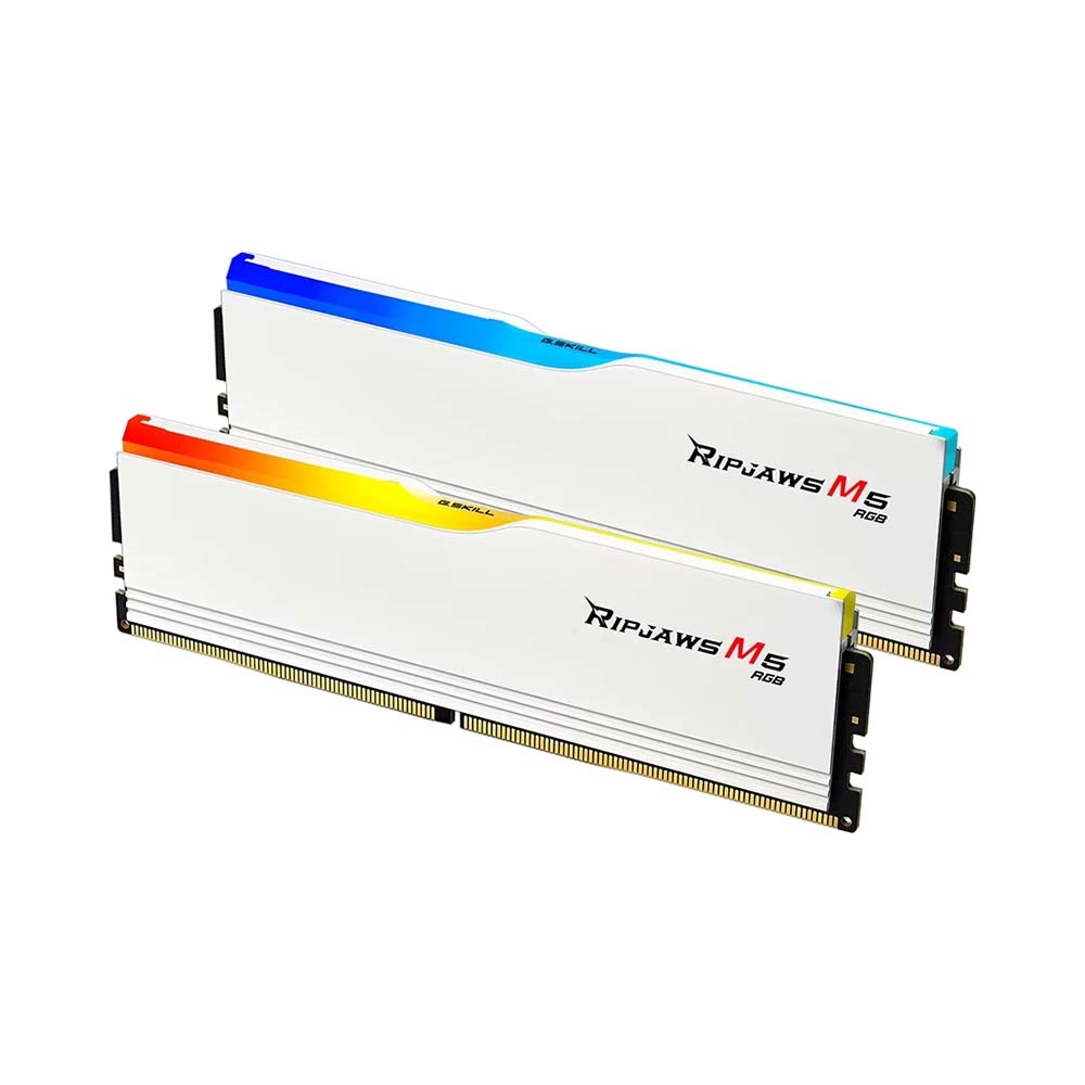 Ram PC G.SKILL Ripjaws M5 RGB 32GB 5600MHz DDR5 (16GBx2) F5-5600J4645A16GX2-RM5RW