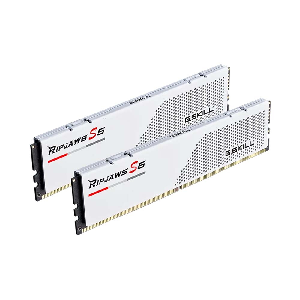 Ram PC G.SKILL Ripjaws S5 32GB 5600MHz DDR5 (16GBx2) F5-5600J4040C16GX2-RS5W