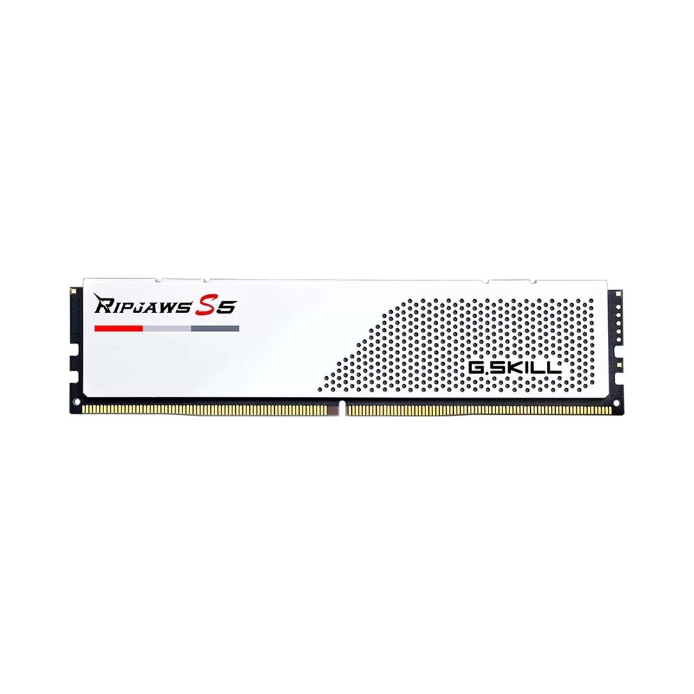 Ram PC G.SKILL Ripjaws S5 32GB 5600MHz DDR5 (16GBx2) F5-5600J4645A16GX2-RS5W