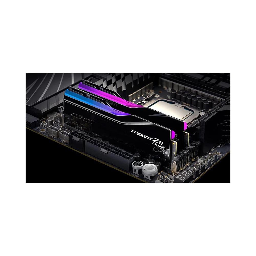 RAM PC G.SKILL Trident Z5 CK RGB 48GB 8400MHz DDR5 (2x24GB) F5-8400C4052G24GX2-TZ5CRK
