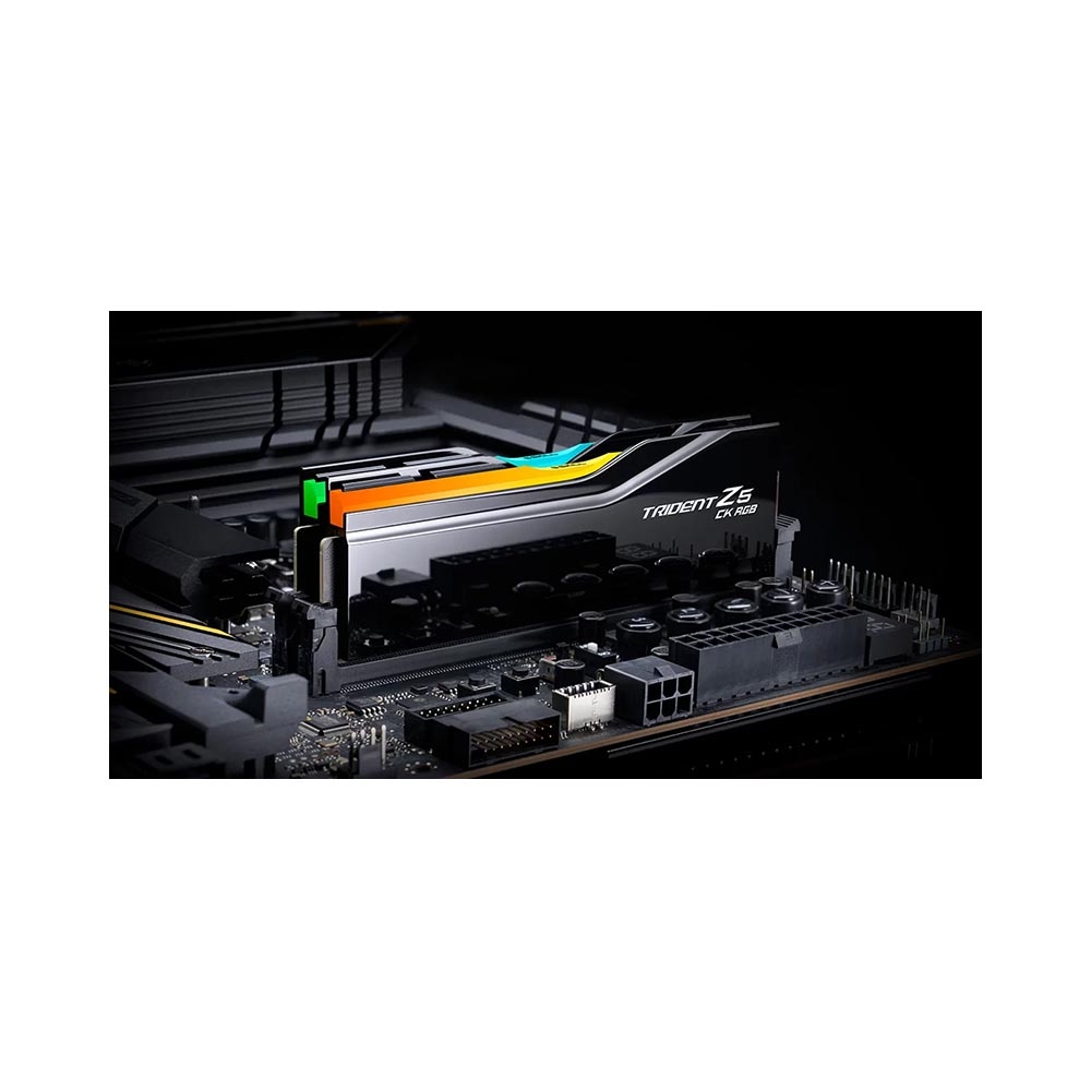 RAM PC G.SKILL Trident Z5 CK RGB 48GB 8400MHz DDR5 (2x24GB) F5-8400C4052G24GX2-TZ5CRK