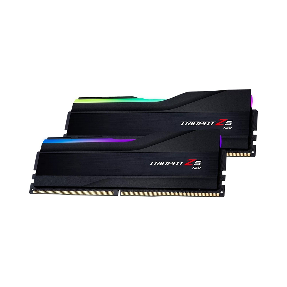 RAM PC G.SKILL Trident Z5 RGB Black 96GB 6400MHz DDR5 (2x48GB) F5-6400J3239F48GX2-TZ5RK