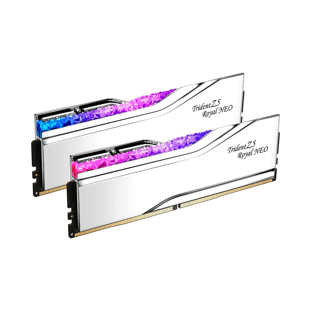 RAM PC G.SKILL Trident Z5 Royal Neo RGB 48GB 8000MHz DDR5 (2x24GB) F5-8000J4048G24GX2-TR5NS