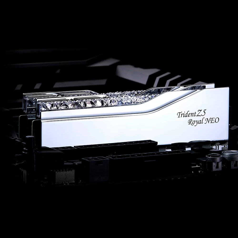 RAM PC G.SKILL Trident Z5 Royal Neo RGB 48GB 8000MHz DDR5 (2x24GB) F5-8000J4048G24GX2-TR5NS