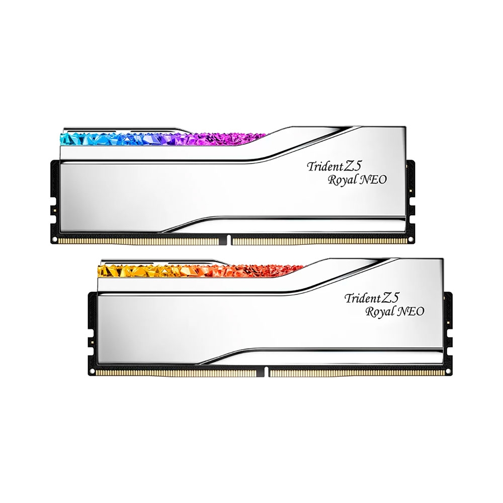 RAM PC G.SKILL Trident Z5 Royal Neo RGB 96GB 6000MHz DDR5 (2x48GB) F5-6000J2836F48GX2-TRZ5NS