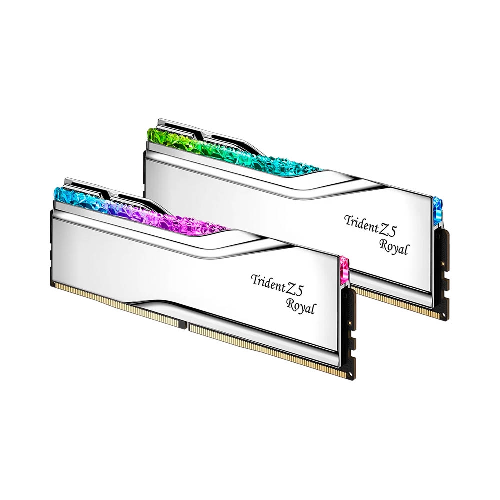 RAM PC G.SKILL Trident Z5 Royal RGB 64GB 6400MHz DDR5 (2x32GB) F5-6400J3239G32GX2-TR5S