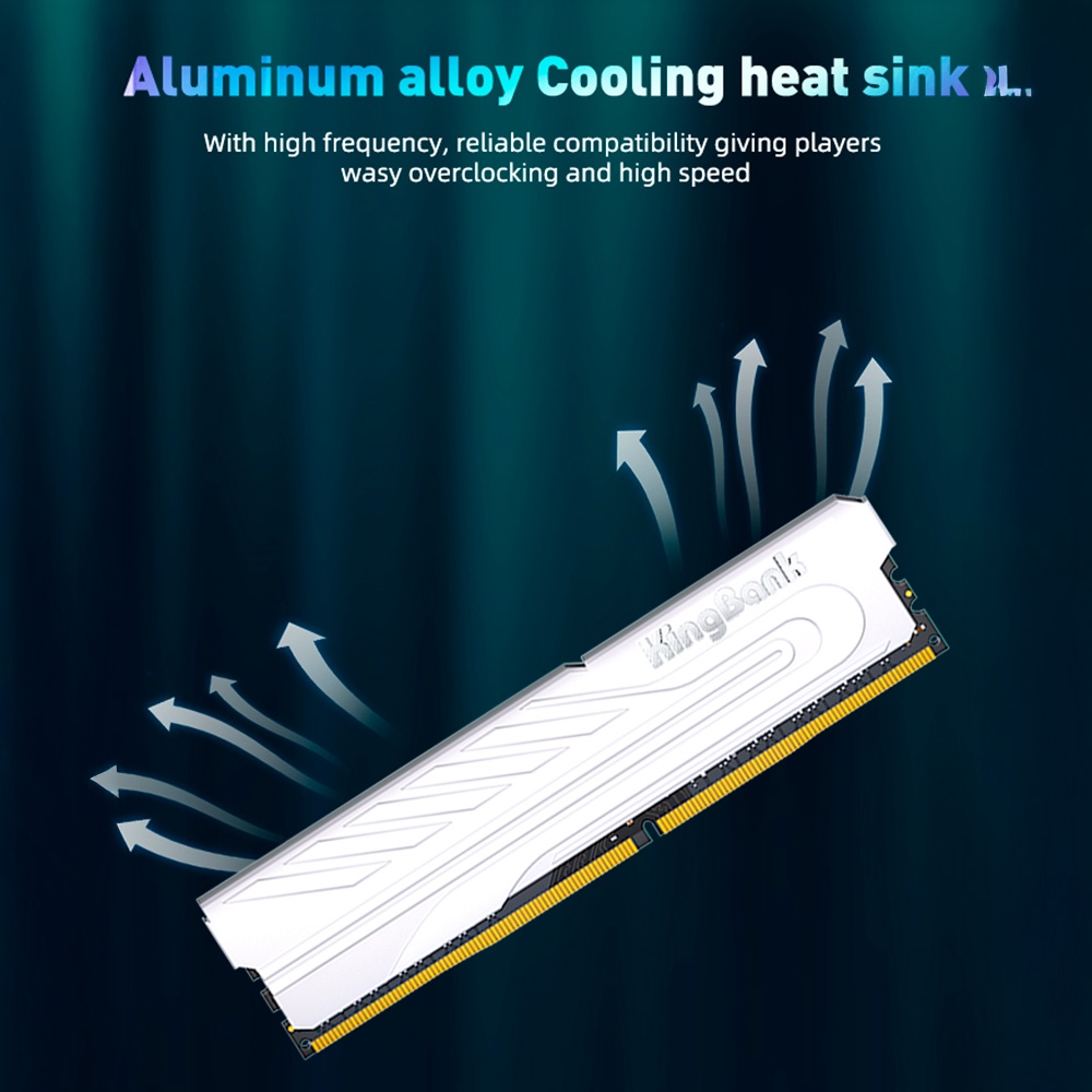 RAM PC KINGBANK KJXS 16GB 3200MHz DDR4 (1x16GB) For Intel/AMD