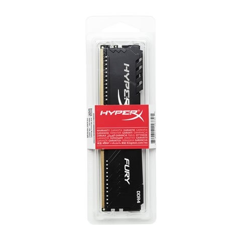 Ram PC Kingston HyperX Fury Black 16GB 3200MHz DDR4 HX432C16FB3/16