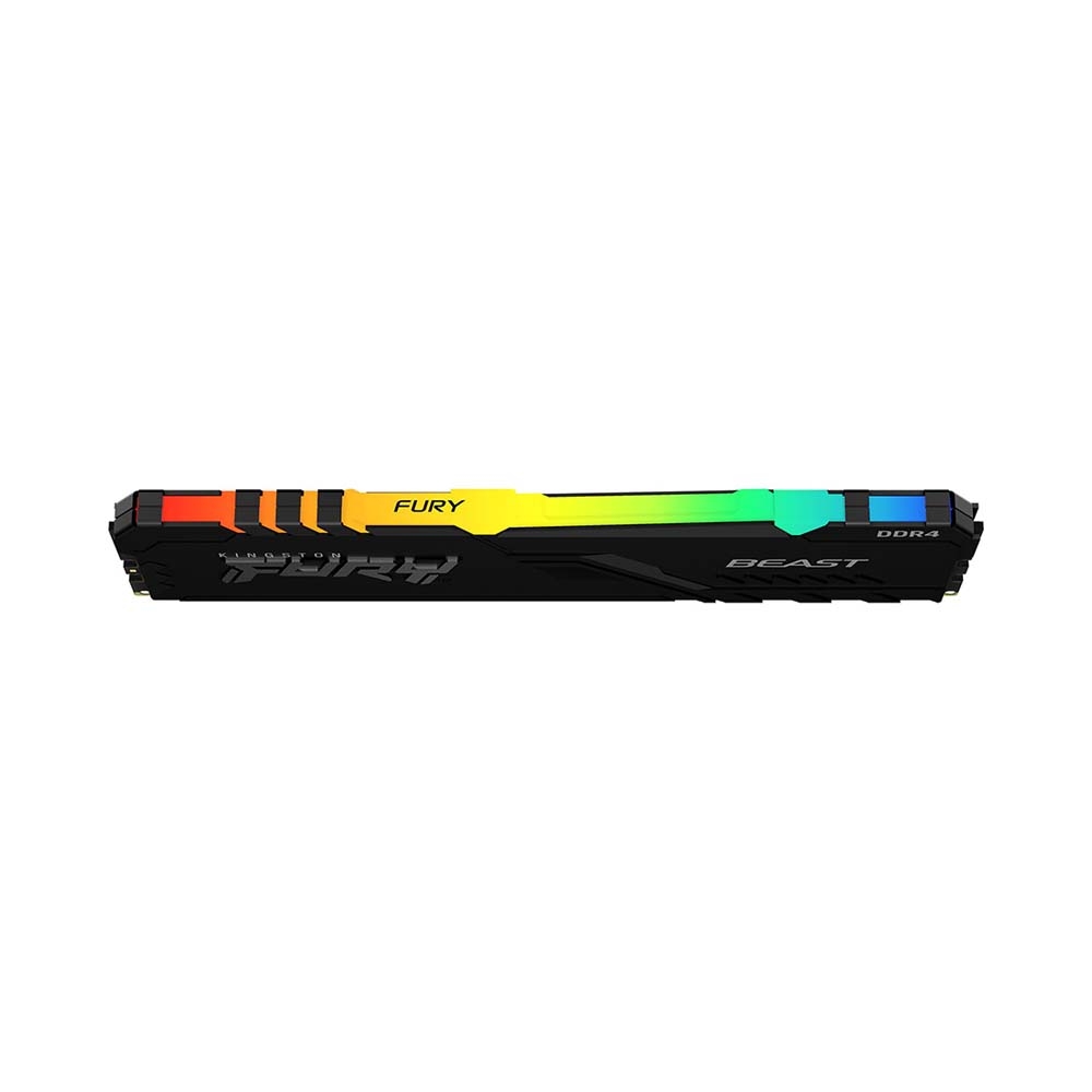 Ram PC Kingston Fury Beast RGB 8GB 3200MHz DDR4 KF432C16BBA/8