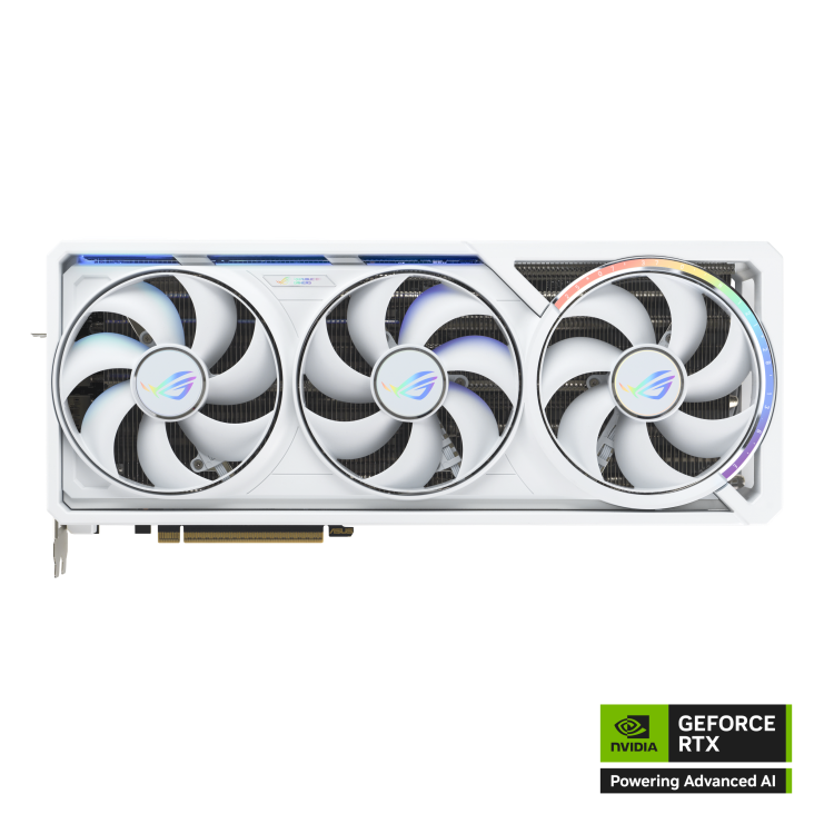 VGA Asus ROG Astral GeForce RTX 5090 WHITE OC Edition 32GB GDDR7