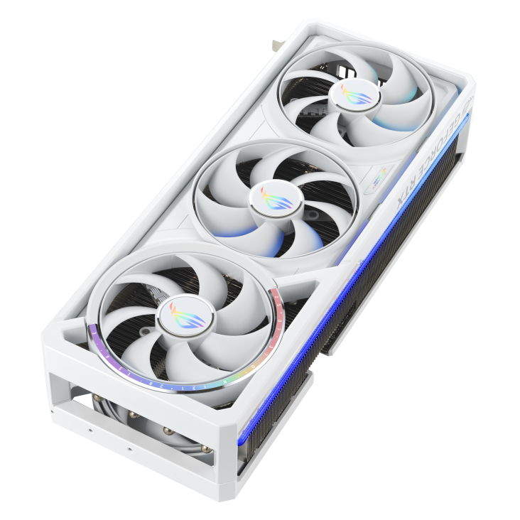 VGA Asus ROG Astral GeForce RTX 5090 WHITE OC Edition 32GB GDDR7