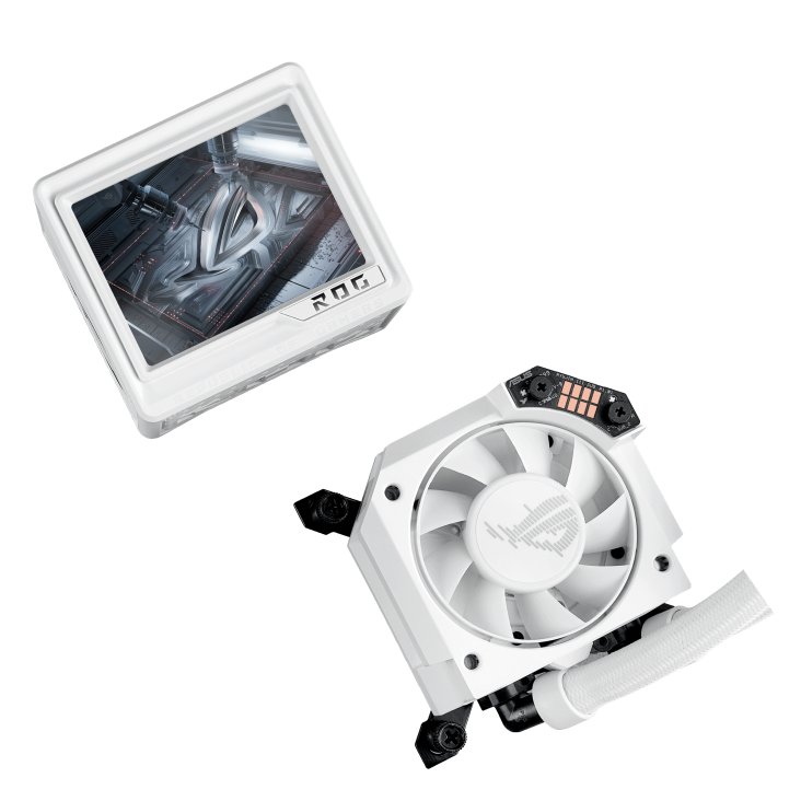 Tản nhiệt nước AIO ASUS ROG RYUJIN III 360 ARGB EXTREME WHITE