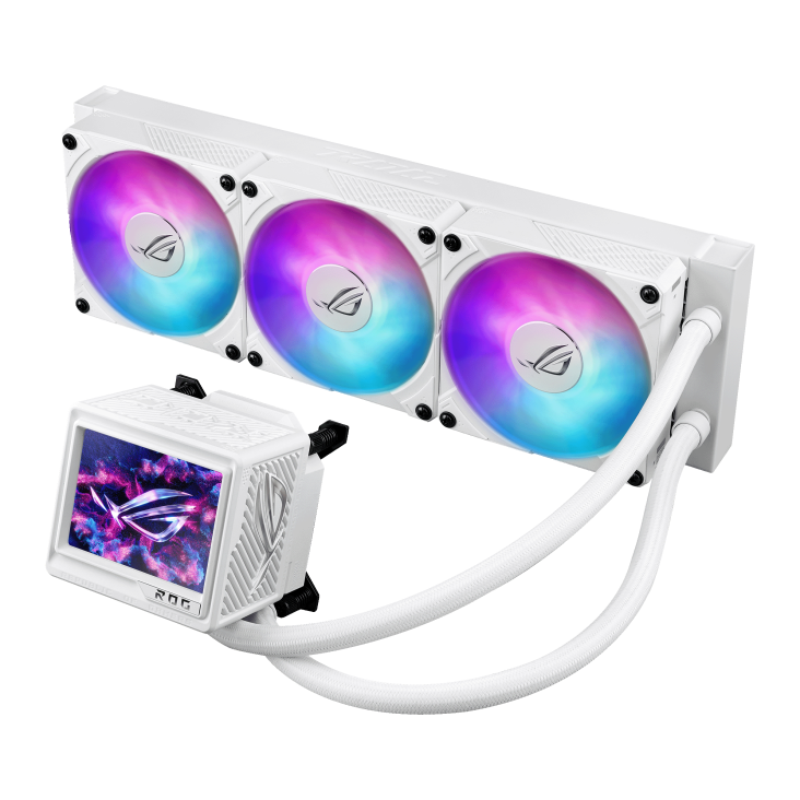 Tản nhiệt nước AIO ASUS ROG RYUJIN III 360 ARGB EXTREME WHITE