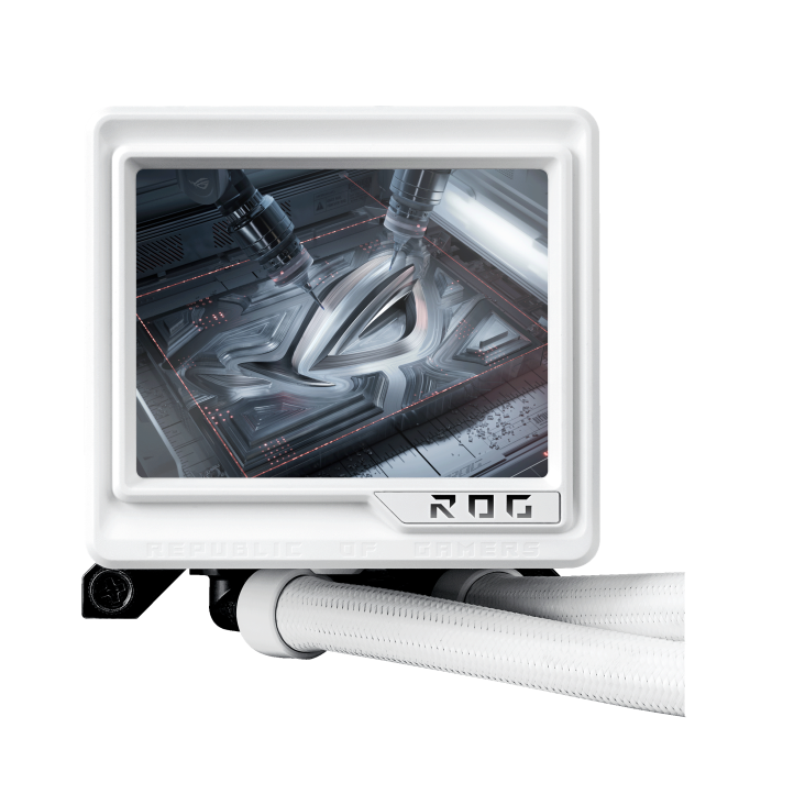 Tản nhiệt nước AIO ASUS ROG RYUJIN III 360 ARGB EXTREME WHITE