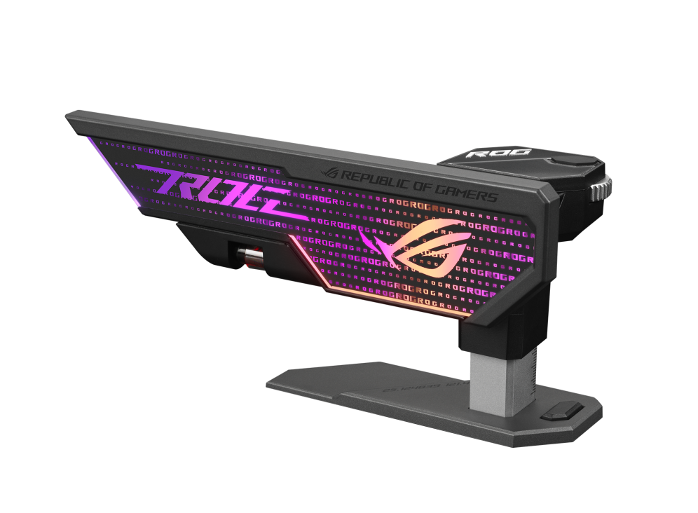 Giá đỡ vga ASUS ROG XH01 Heculx Graphics Card Holder