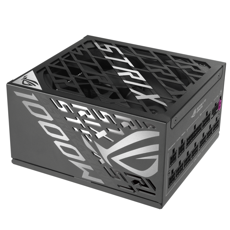 Nguồn máy tính ASUS ROG STRIX GAMING 1000P BLACK 1000W 80 Plus Platinum