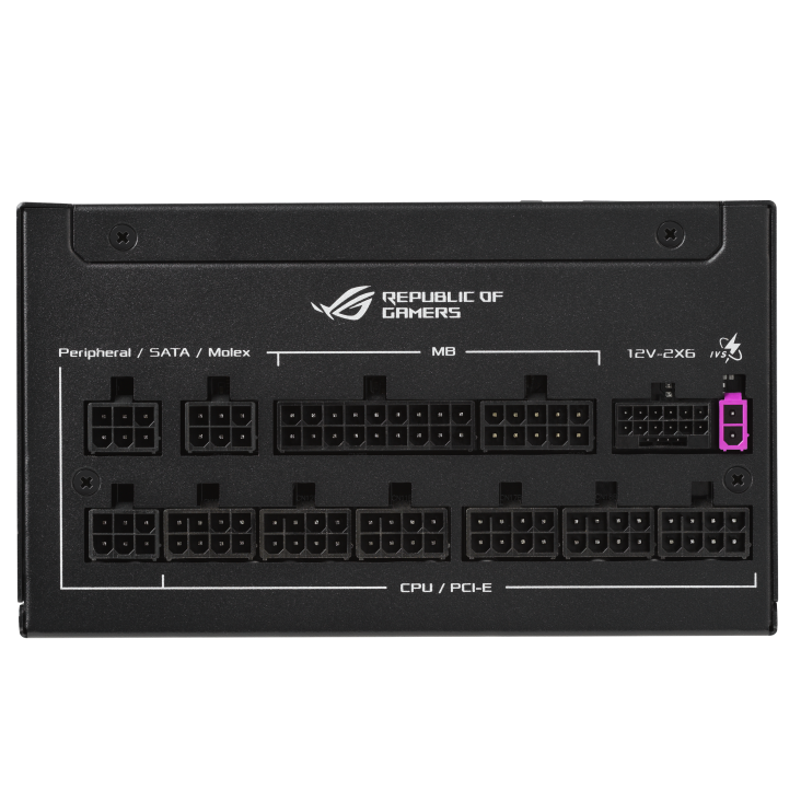 Nguồn máy tính ASUS ROG STRIX GAMING 1000P BLACK 1000W 80 Plus Platinum