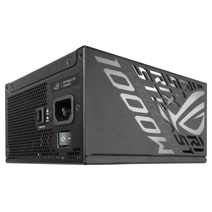 Nguồn máy tính ASUS ROG STRIX GAMING 1000P BLACK 1000W 80 Plus Platinum