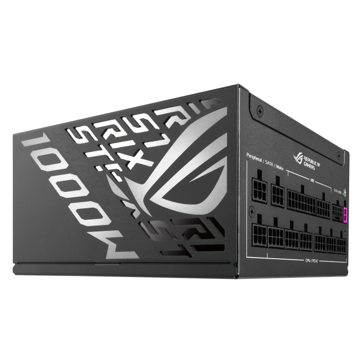 Nguồn máy tính ASUS ROG STRIX GAMING 1000P BLACK 1000W 80 Plus Platinum