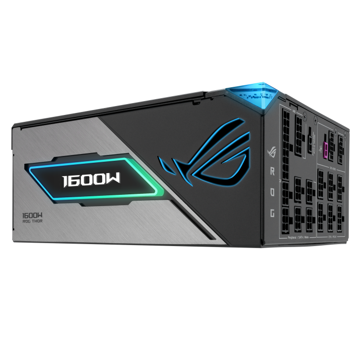 Nguồn máy tính ASUS ROG Thor 1600W Titanium III 80Plus Titanium