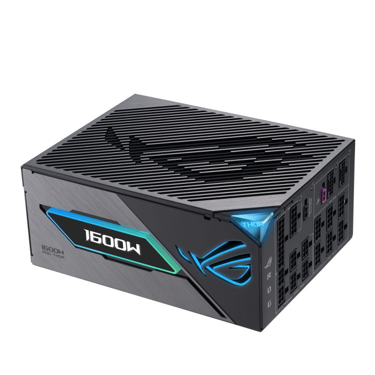 Nguồn máy tính ASUS ROG Thor 1600W Titanium III 80Plus Titanium