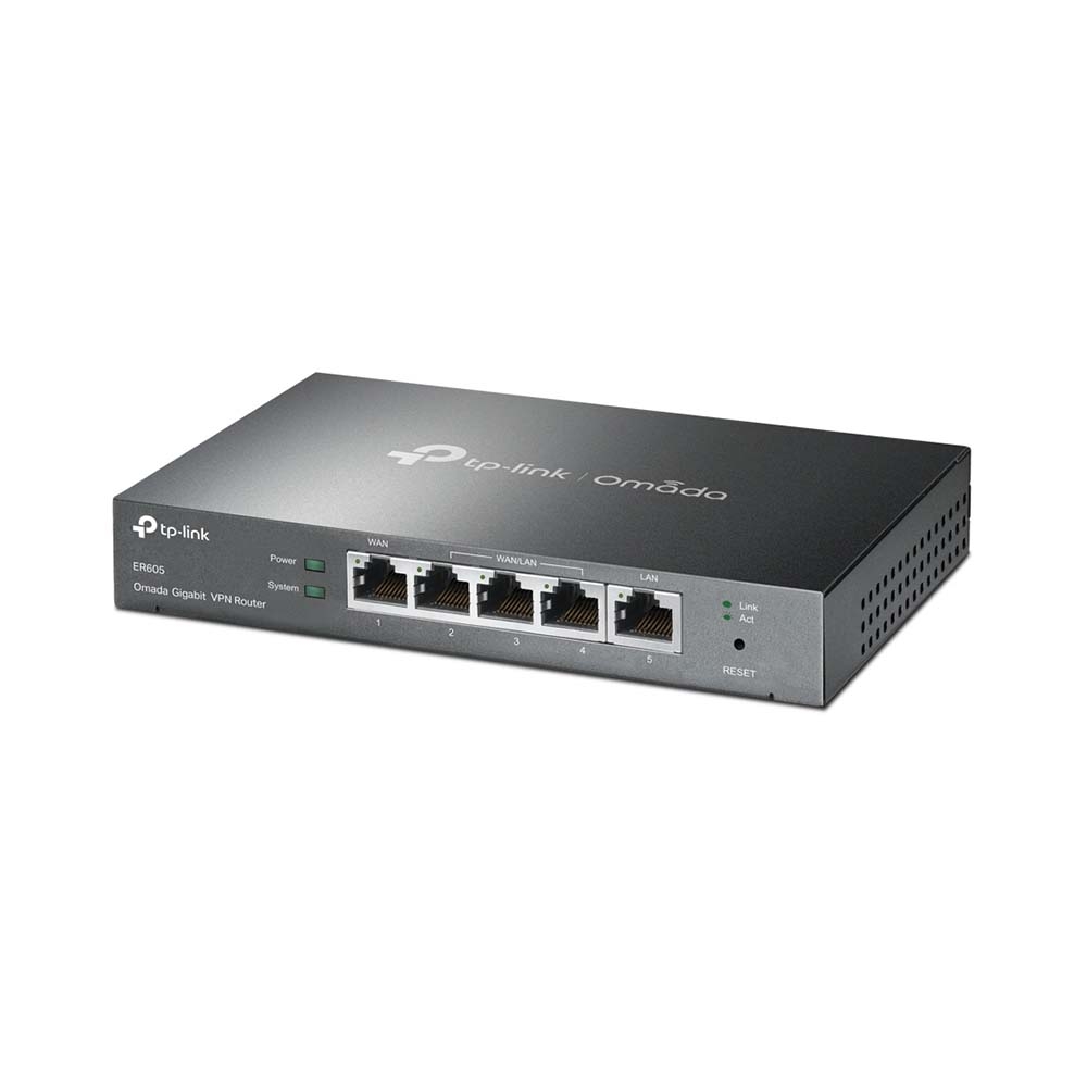 Router cân bằng tải TP-Link Omada VPN ER605 TL-R605