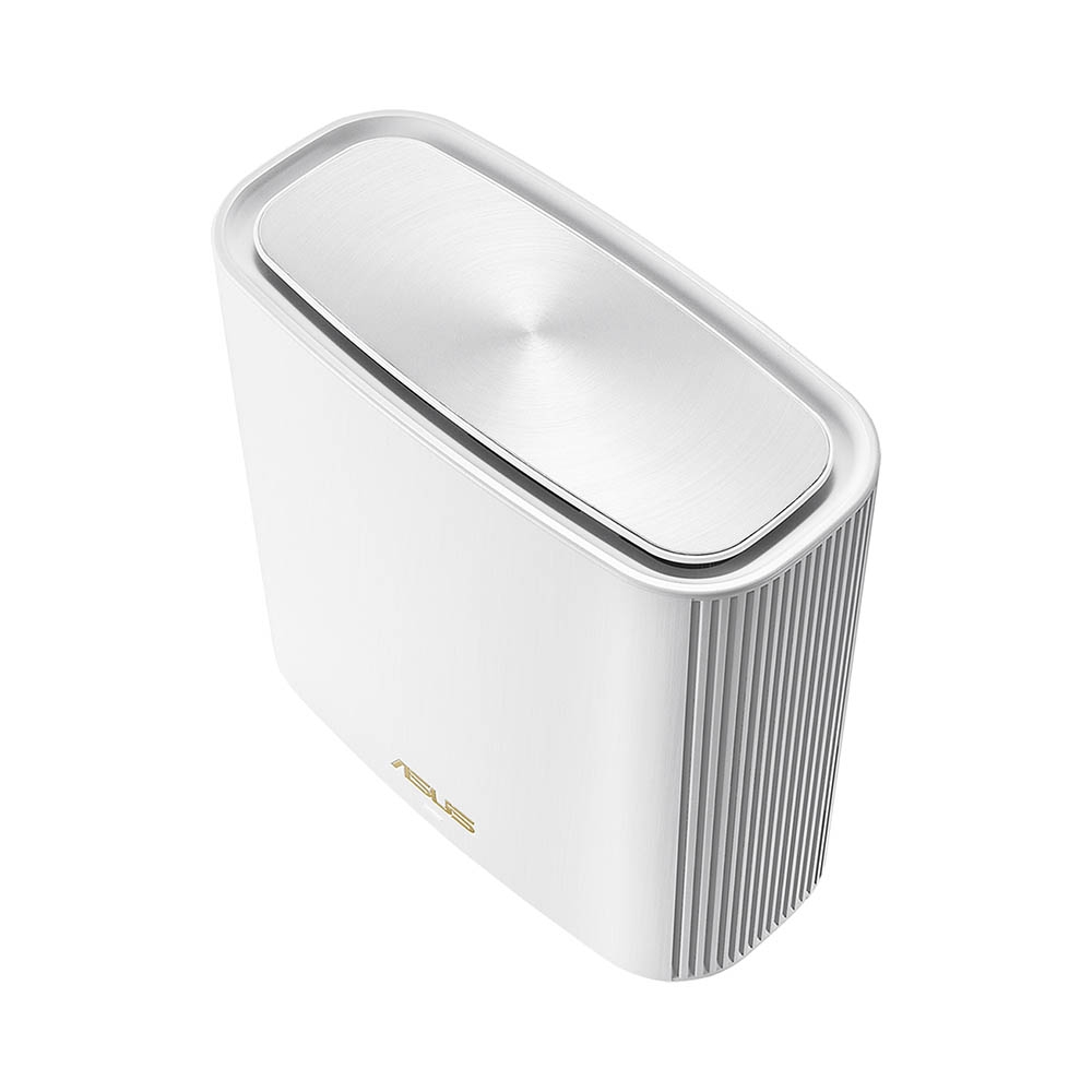 Router WiFi 6 Asus ASUS ZenWiFi AX XT8 White AiMesh ( PACK 2 )