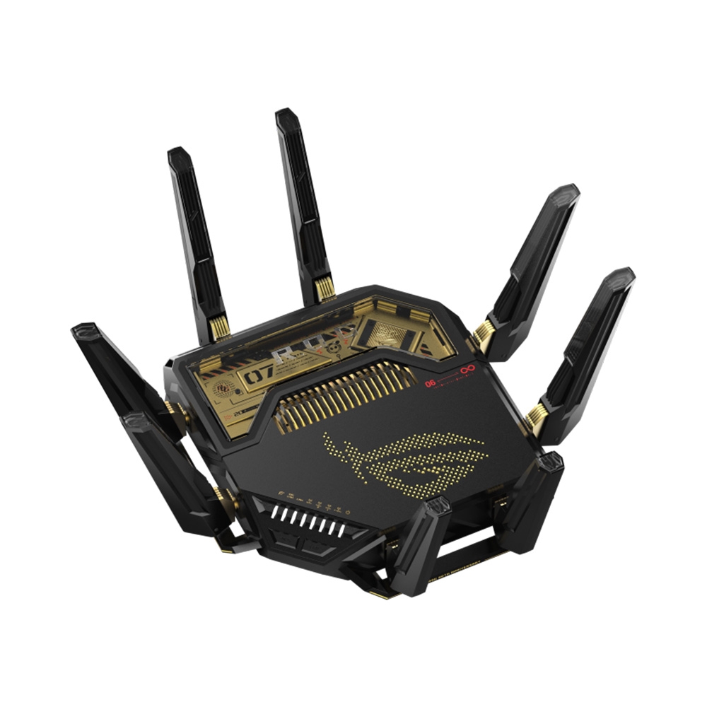 Router WiFi 7 ASUS ROG Rapture GT-BE98 Edition 20 BE25000 AiMesh